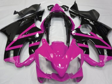 04-07 Rose Brillant CBR600 F4i Carénage Moto