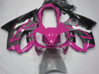 04-07 Rose Brillant & Gris CBR600 F4i Carénage Moto