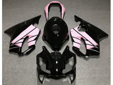 04-07 Rose & Noir Personnalisés CBR600 F4i Carénage Moto