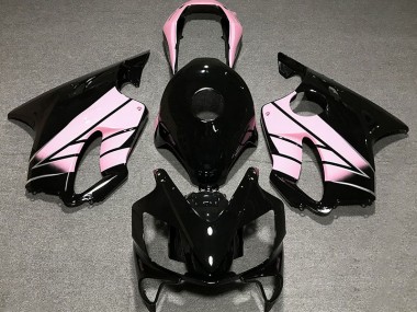 04-07 Rose & Noir Personnalisés CBR600 F4i Carénage Moto