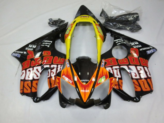 04-07 Rossi Conception CBR600 F4i Carénage Moto 04-07 Rossi Conception CBR600 F4i Carénage Moto