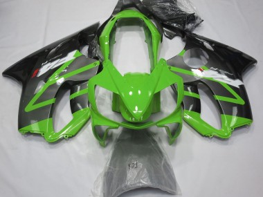 04-07 Vert Brillant & Gris CBR600 F4i Carénage Moto