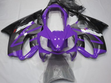 04-07 Violet Brillant & Gris CBR600 F4i Carénage Moto