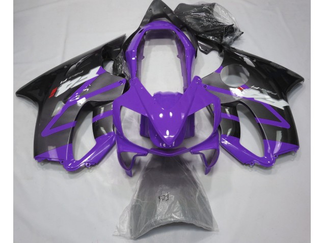 04-07 Violet Brillant & Gris CBR600 F4i Carénage Moto 04-07 Violet Brillant & Gris CBR600 F4i Carénage Moto