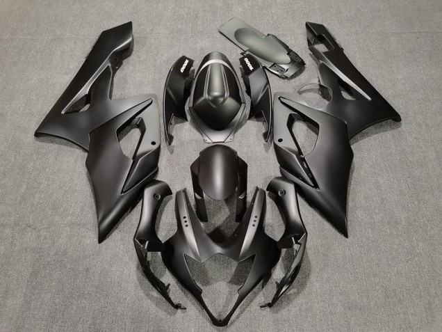 05-06 Argent Mat GSXR 1000 Carénage Moto 05-06 Argent Mat GSXR 1000 Carénage Moto