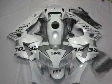 05-06 Argent Repsol CBR600RR Carénage Moto