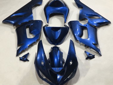 05-06 Bleu Métallisé ZX6R Carénage Moto