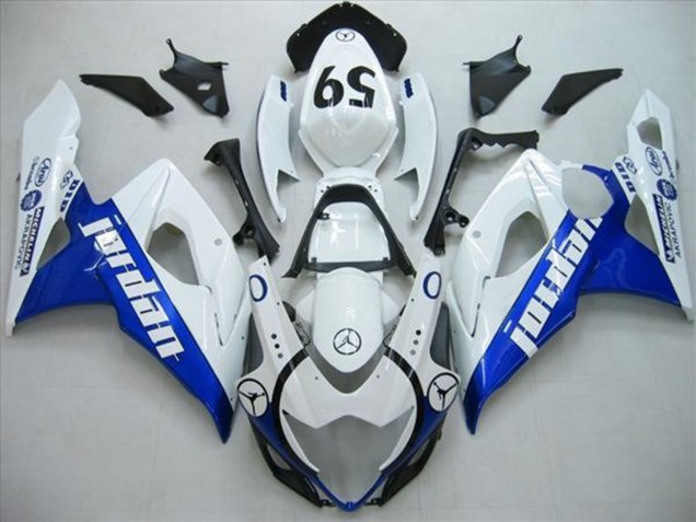 05-06 Blu Jordan GSXR 1000 Carénage Moto 05-06 Blu Jordan GSXR 1000 Carénage Moto