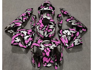 05-06 Camouflage & Rose Clair CBR600RR Carénage Moto