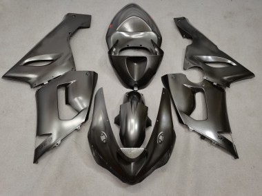 05-06 Métal Argent ZX6R Carénage Moto
