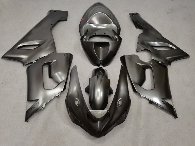 05-06 Métal Argent ZX6R Carénage Moto 05-06 Métal Argent ZX6R Carénage Moto