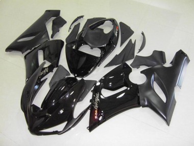05-06 Noir Brillant ZX6R Carénage Moto