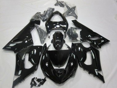05-06 Noir Brillant ZX6R Carénage Moto
