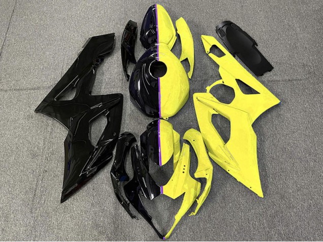 05-06 Noir & Jaune GSXR 1000 Carénage Moto 05-06 Noir & Jaune GSXR 1000 Carénage Moto