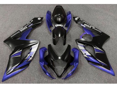 05-06 Noir Mat & Bleu GSXR 1000 Carénage Moto