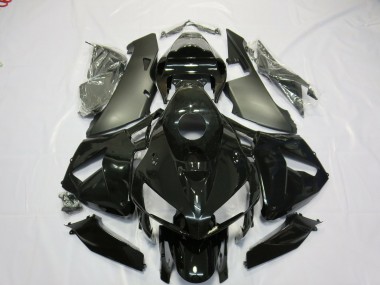 05-06 Noir Mat & Brillant CBR600RR Carénage Moto