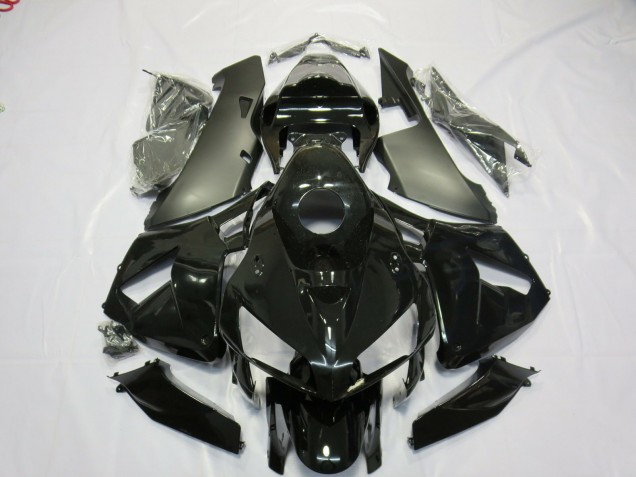05-06 Noir Mat & Brillant CBR600RR Carénage Moto 05-06 Noir Mat & Brillant CBR600RR Carénage Moto