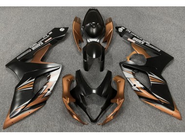 05-06 Noir Mat & Bronze GSXR 1000 Carénage Moto