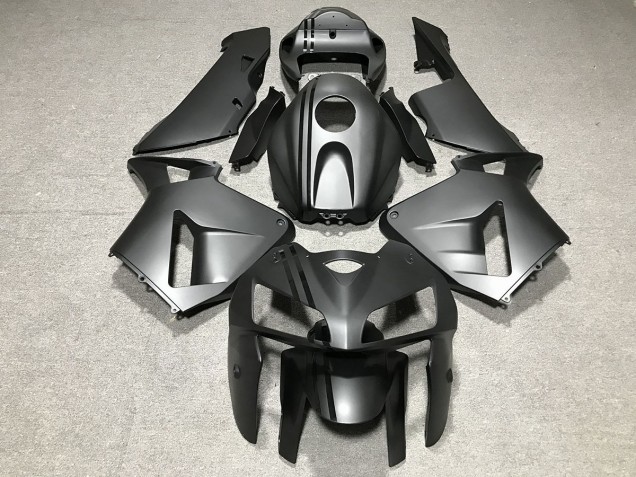 05-06 Noir Mat CBR600RR Carénage Moto 05-06 Noir Mat CBR600RR Carénage Moto