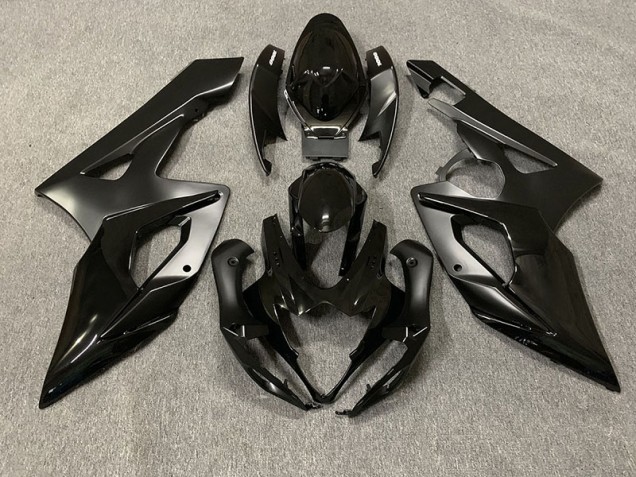 05-06 Noir Mat & Noir Brillant GSXR 1000 Carénage Moto 05-06 Noir Mat & Noir Brillant GSXR 1000 Carénage Moto