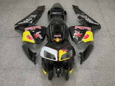 05-06 Noir Rouge Taureau CBR600RR Carénage Moto