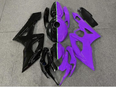 05-06 Noir & Violet GSXR 1000 Carénage Moto