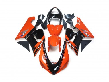 05-06 Orange & Noir Elf ZX6R Carénage Moto
