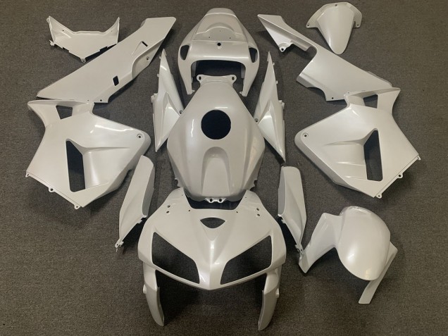 05-06 Perle Blanche CBR600RR Carénage Moto 05-06 Perle Blanche CBR600RR Carénage Moto