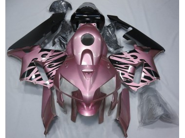05-06 Rosa Rosa Fiamma CBR600RR Carénage Moto