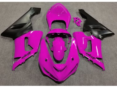 05-06 Rose Brillant ZX6R Carénage Moto