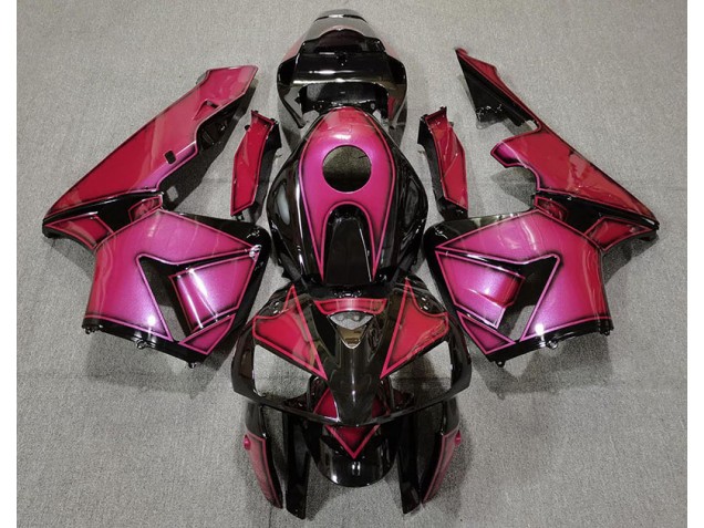 05-06 Rose Vif Profond CBR600RR Carénage Moto 05-06 Rose Vif Profond CBR600RR Carénage Moto