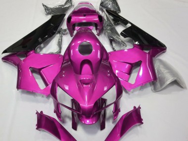 05-06 Style Cbr Rose Vif CBR600RR Carénage Moto