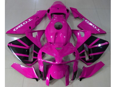 05-06 Style Rose Vif OEM CBR600RR Carénage Moto