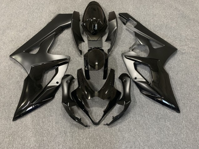 05-06 Tout Noir GSXR 1000 Carénage Moto 05-06 Tout Noir GSXR 1000 Carénage Moto
