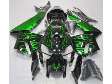 05-06 Verde Vibrante Fiamma CBR600RR Carénage Moto