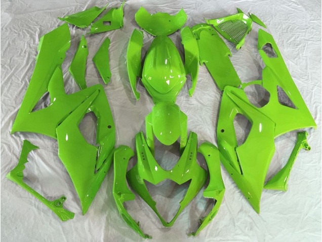 05-06 Vert Brillant GSXR 1000 Carénage Moto 05-06 Vert Brillant GSXR 1000 Carénage Moto