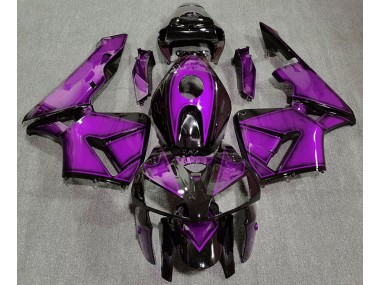 05-06 Violet Foncé CBR600RR Carénage Moto
