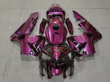 05-06 Violet Métallisé CBR600RR Carénage Moto