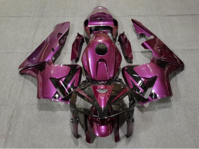 05-06 Violet Métallisé CBR600RR Carénage Moto 05-06 Violet Métallisé CBR600RR Carénage Moto