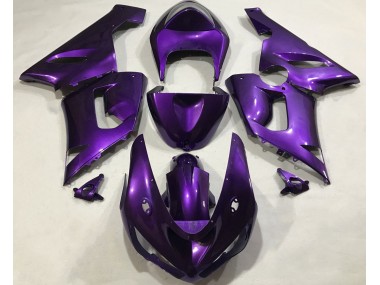 05-06 Violet ZX6R Carénage Moto