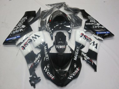 05-06 West ZX6R Carénage Moto