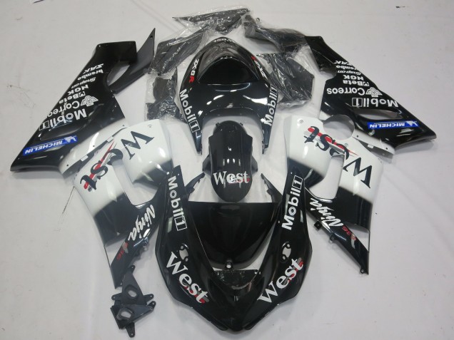 05-06 West ZX6R Carénage Moto 05-06 West ZX6R Carénage Moto