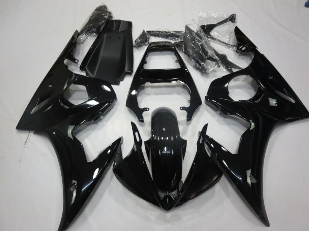 05 Noir Brillant R6 Carénage Moto 05 Noir Brillant R6 Carénage Moto