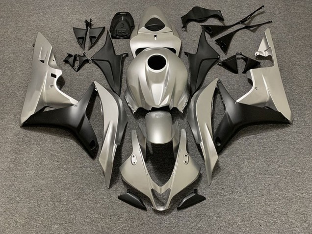 06-07 Argent Mat CBR1000RR Carénage Moto 06-07 Argent Mat CBR1000RR Carénage Moto