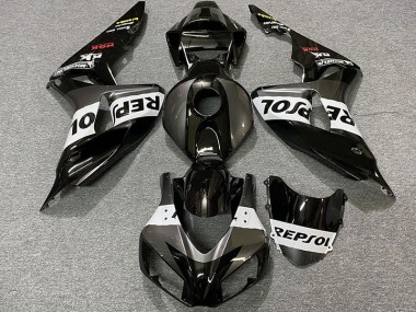 06-07 Argent Repsol CBR1000RR Carénage Moto