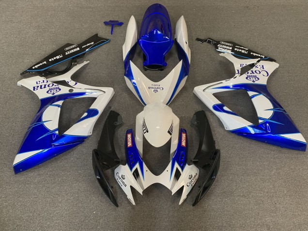 06-07 Bleu Corona GSXR 600-750 Carénage Moto 06-07 Bleu Corona GSXR 600-750 Carénage Moto