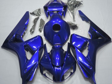 06-07 Bleu Uni CBR1000RR Carénage Moto