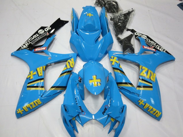 06-07 Classique Rizla GSXR 600-750 Carénage Moto 06-07 Classique Rizla GSXR 600-750 Carénage Moto