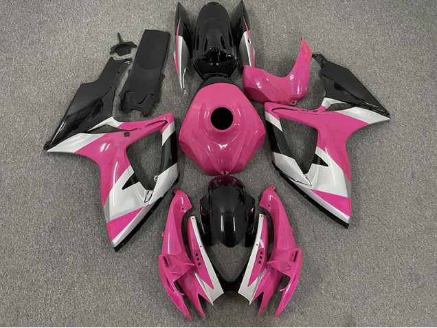 06-07 Conception Rose GSXR 600-750 Carénage Moto 06-07 Conception Rose GSXR 600-750 Carénage Moto