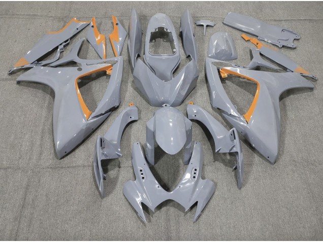 06-07 Garniture Nardo & Orange GSXR 600-750 Carénage Moto